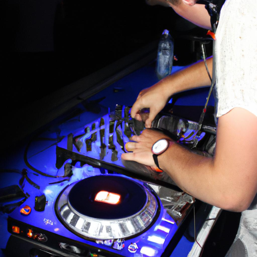 DJ Equipment: Enhancing Dance and Nightclub DJ Performances
