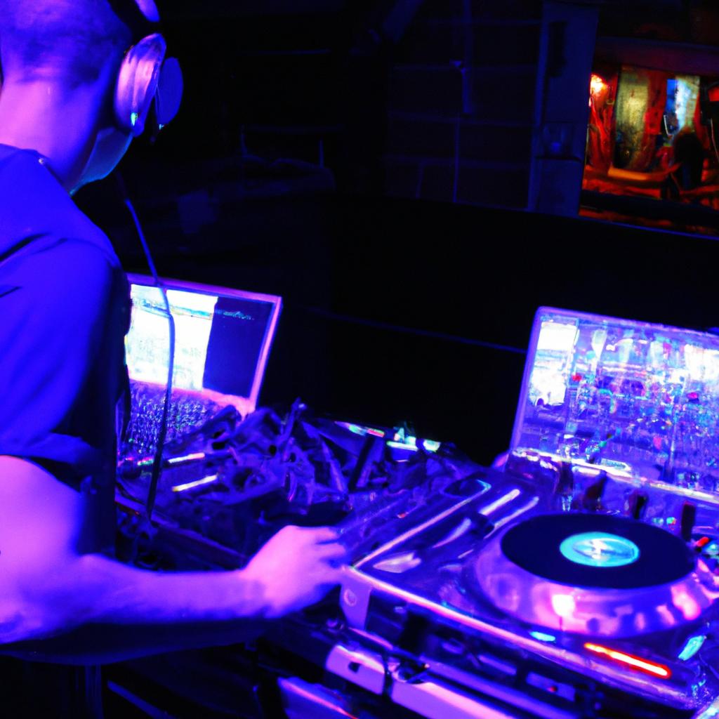 DJ Mixing Techniques: Dance & Nightclub DJ Performances
